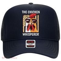 The Chicken Whisperer Farmer Chicken Hat thumb 0