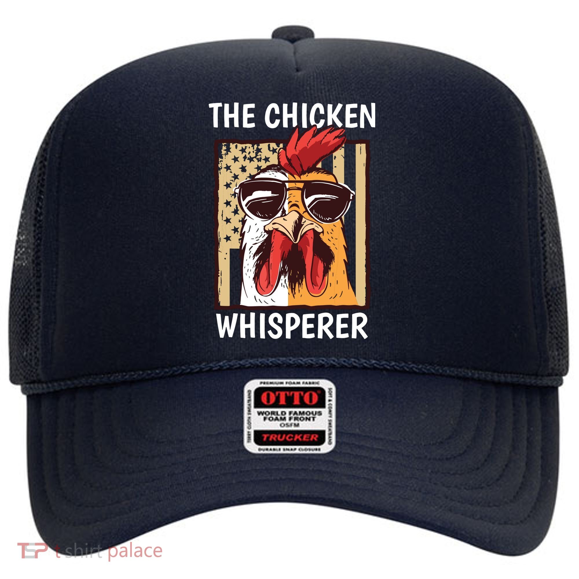 The Chicken Whisperer Farmer Chicken Hat