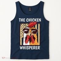 The Chicken Whisperer Farmer Chicken Tank Top thumb 2