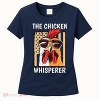 The Chicken Whisperer Farmer Chicken Women's T-Shirt thumb 0