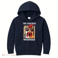 The Chicken Whisperer Farmer Chicken Kids Hoodie thumb 0