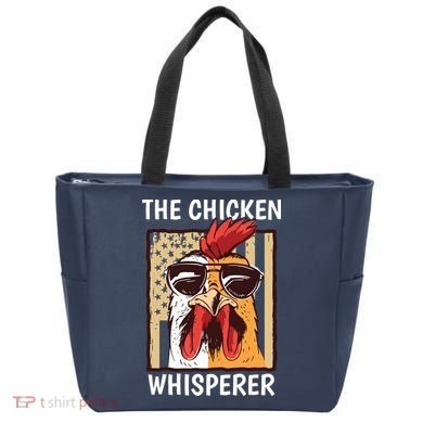 The Chicken Whisperer Farmer Chicken Tote Bag