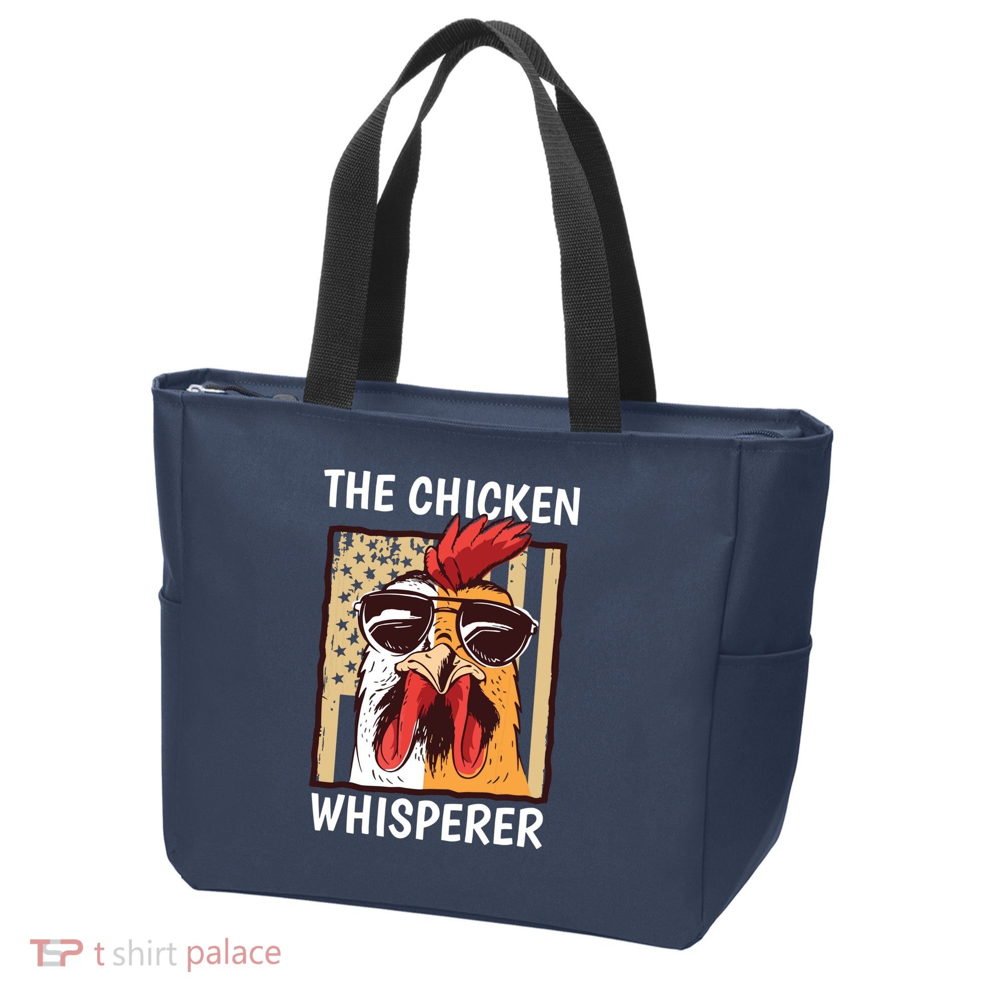 The Chicken Whisperer Farmer Chicken Tote Bag