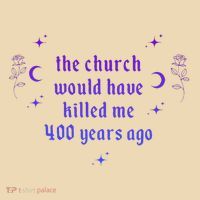 The Church Would Have Killed Me 400 Years Ago Apparel Tote Bag thumb 4