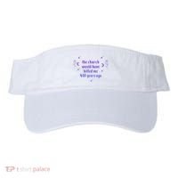 The Church Would Have Killed Me 400 Years Ago Apparel Visor thumb 0