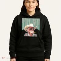 Trump Cowboy Western Make America Great Hoodie thumb 5