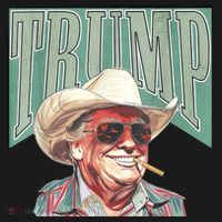 Trump Cowboy Western Make America Great Sweatshirt thumb 3