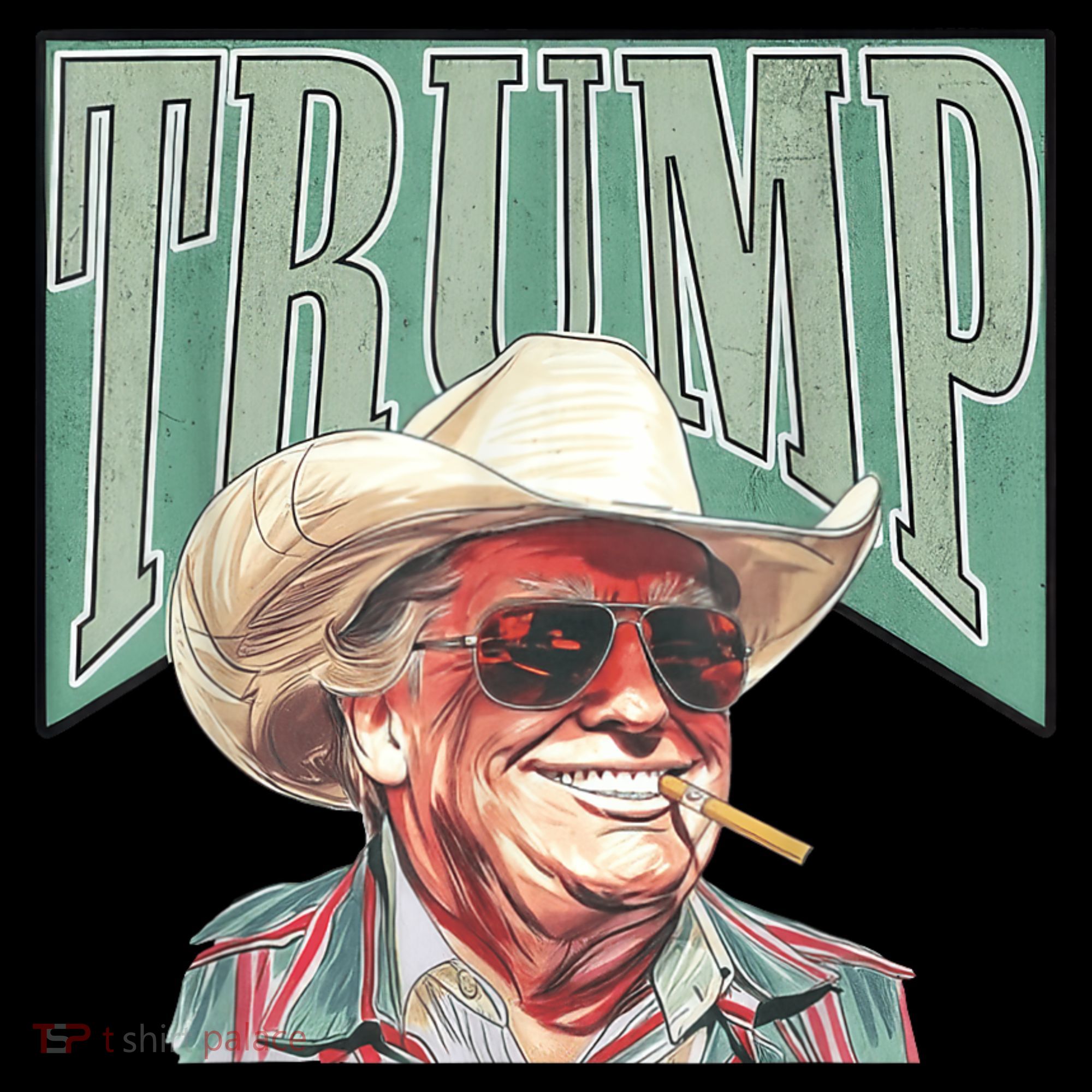 Trump Cowboy Western Make America Great Sweatshirt