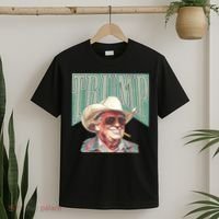 Trump Cowboy Western Make America Great T-Shirt thumb 2