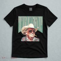 Trump Cowboy Western Make America Great T-Shirt thumb 5