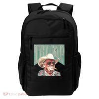 Trump Cowboy Western Make America Great Backpack thumb 0