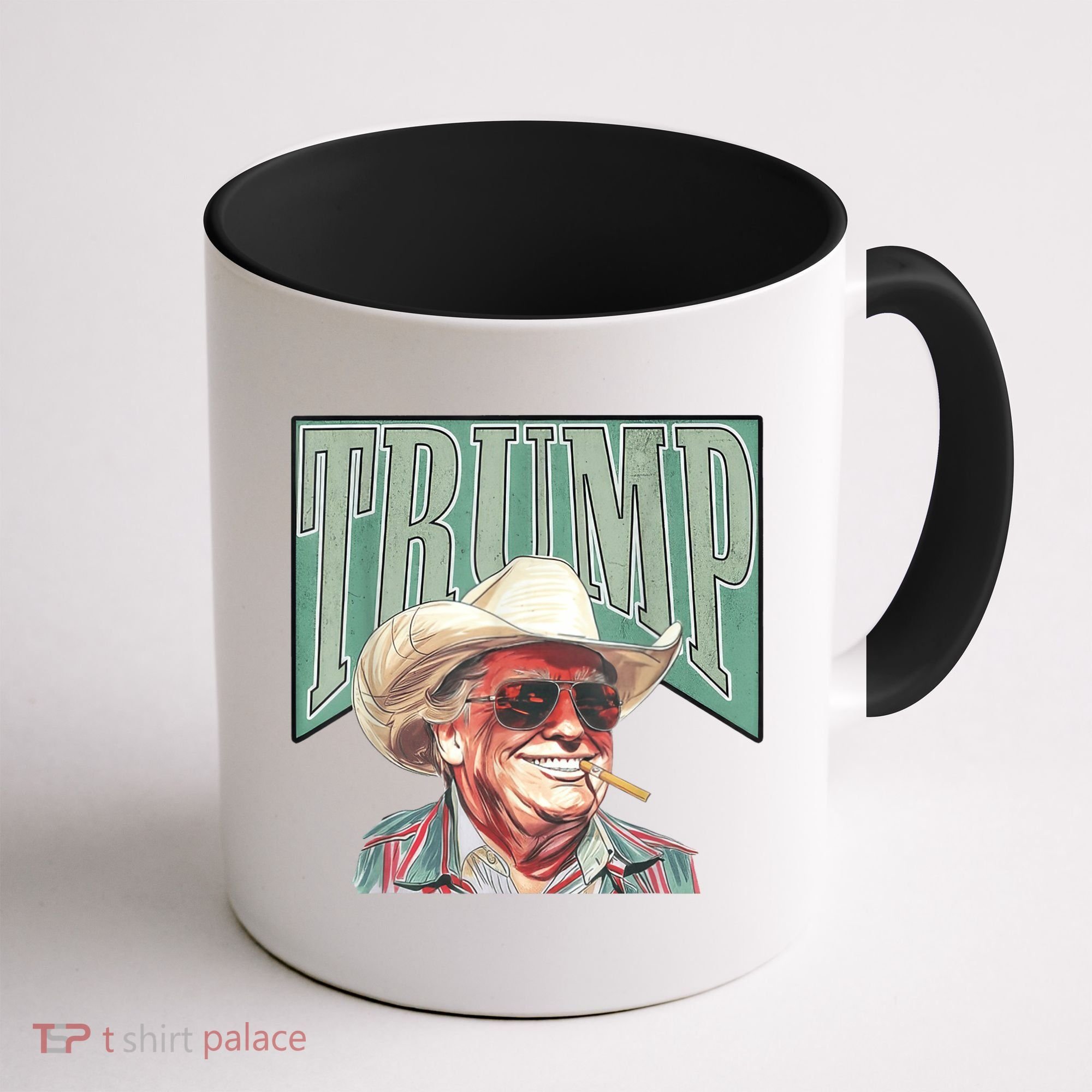 Trump Cowboy Western Make America Great Coffee Mug