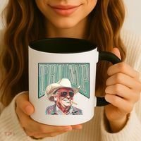 Trump Cowboy Western Make America Great Coffee Mug thumb 3