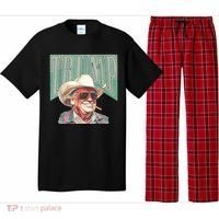 Trump Cowboy Western Make America Great Pajama Set thumb 0