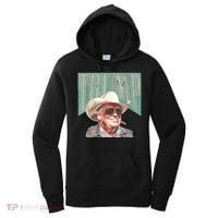 Trump Cowboy Western Make America Great Women's Hoodie thumb 0