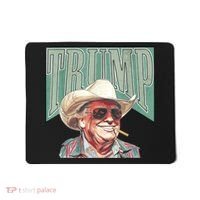 Trump Cowboy Western Make America Great Mousepad thumb 0