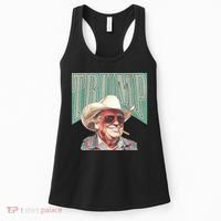 Trump Cowboy Western Make America Great Women's Tank Top thumb 0