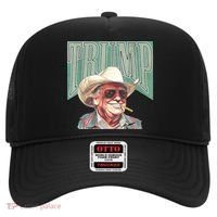 Trump Cowboy Western Make America Great Hat thumb 0