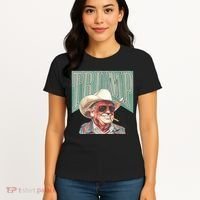 Trump Cowboy Western Make America Great Women's T-Shirt thumb 4