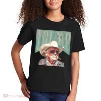 Trump Cowboy Western Make America Great Kids T-Shirt thumb 2
