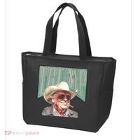 Trump Cowboy Western Make America Great Tote Bag thumb 3