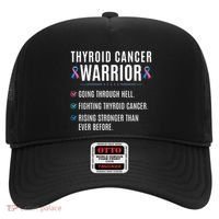 Thyroid Cancer Warrior Awareness Survivor To Do List Gift Hat thumb 0