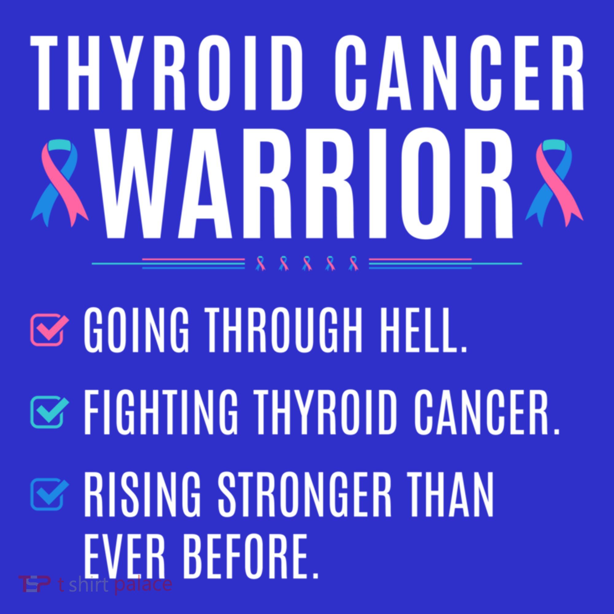 Thyroid Cancer Warrior Awareness Survivor To Do List Gift Women's Tank Top
