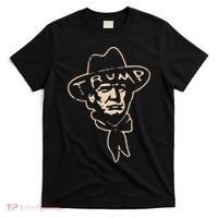 Trump Cowboy Western Donald Trump T-Shirt thumb 0
