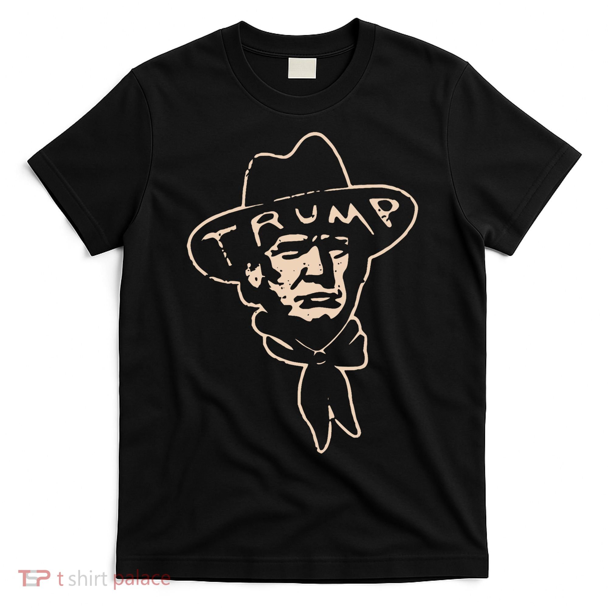 Trump Cowboy Western Donald Trump T-Shirt