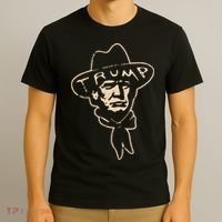 Trump Cowboy Western Donald Trump T-Shirt thumb 3