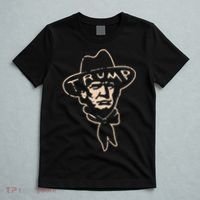 Trump Cowboy Western Donald Trump T-Shirt thumb 5