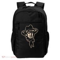 Trump Cowboy Western Donald Trump Backpack thumb 0
