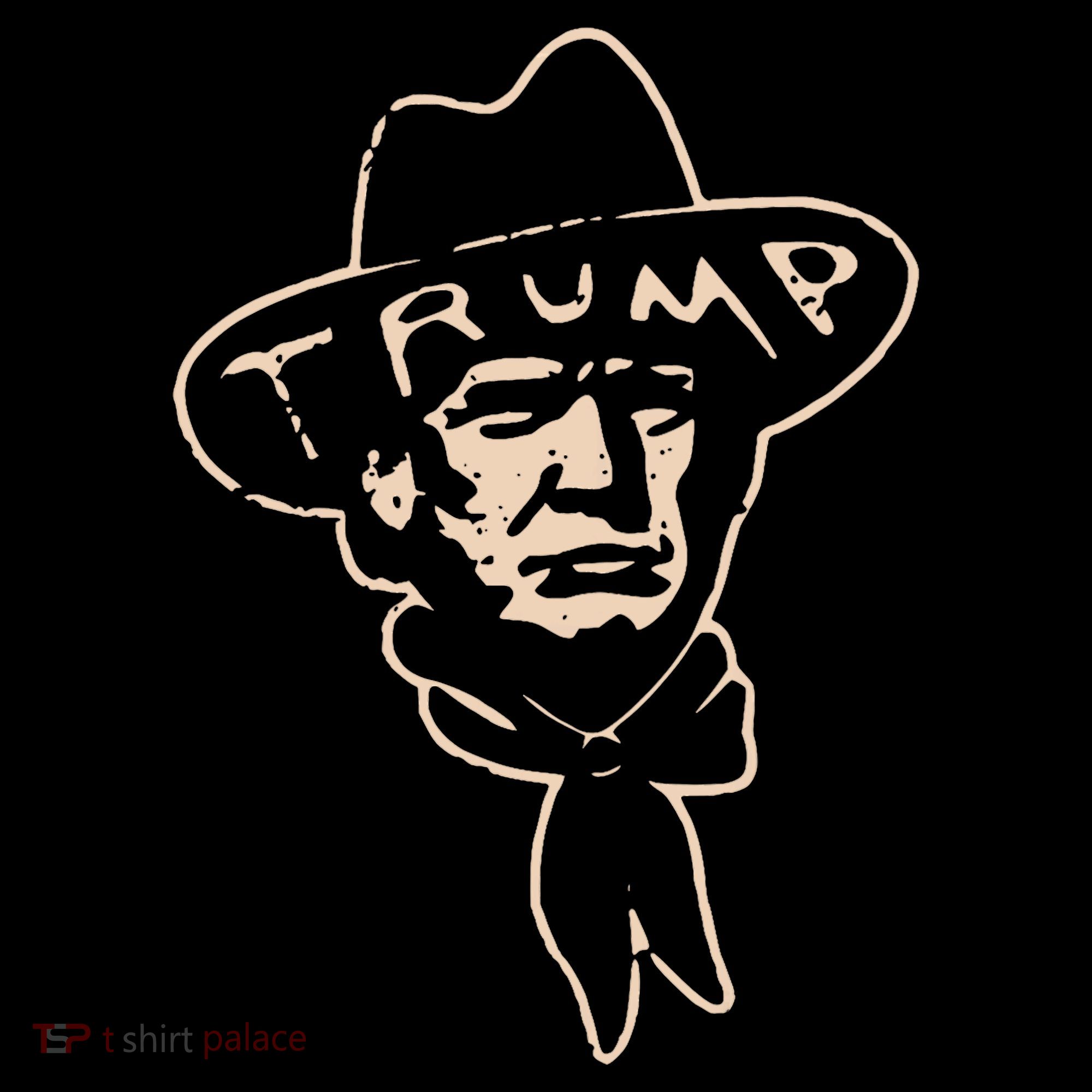 Trump Cowboy Western Donald Trump Coffee Mug