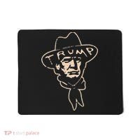 Trump Cowboy Western Donald Trump Mousepad thumb 0