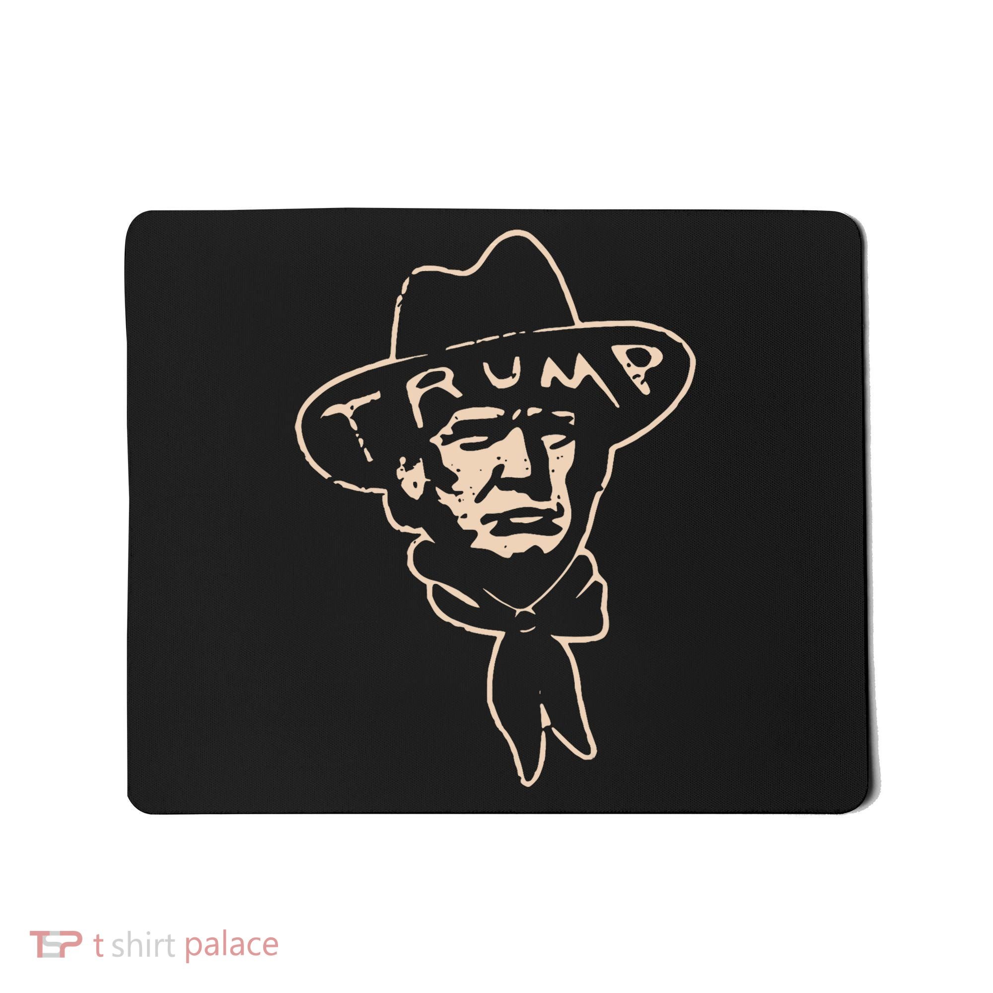 Trump Cowboy Western Donald Trump Mousepad