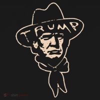 Trump Cowboy Western Donald Trump Mousepad thumb 1