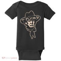 Trump Cowboy Western Donald Trump Baby Bodysuit thumb 0
