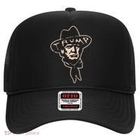 Trump Cowboy Western Donald Trump Hat thumb 0