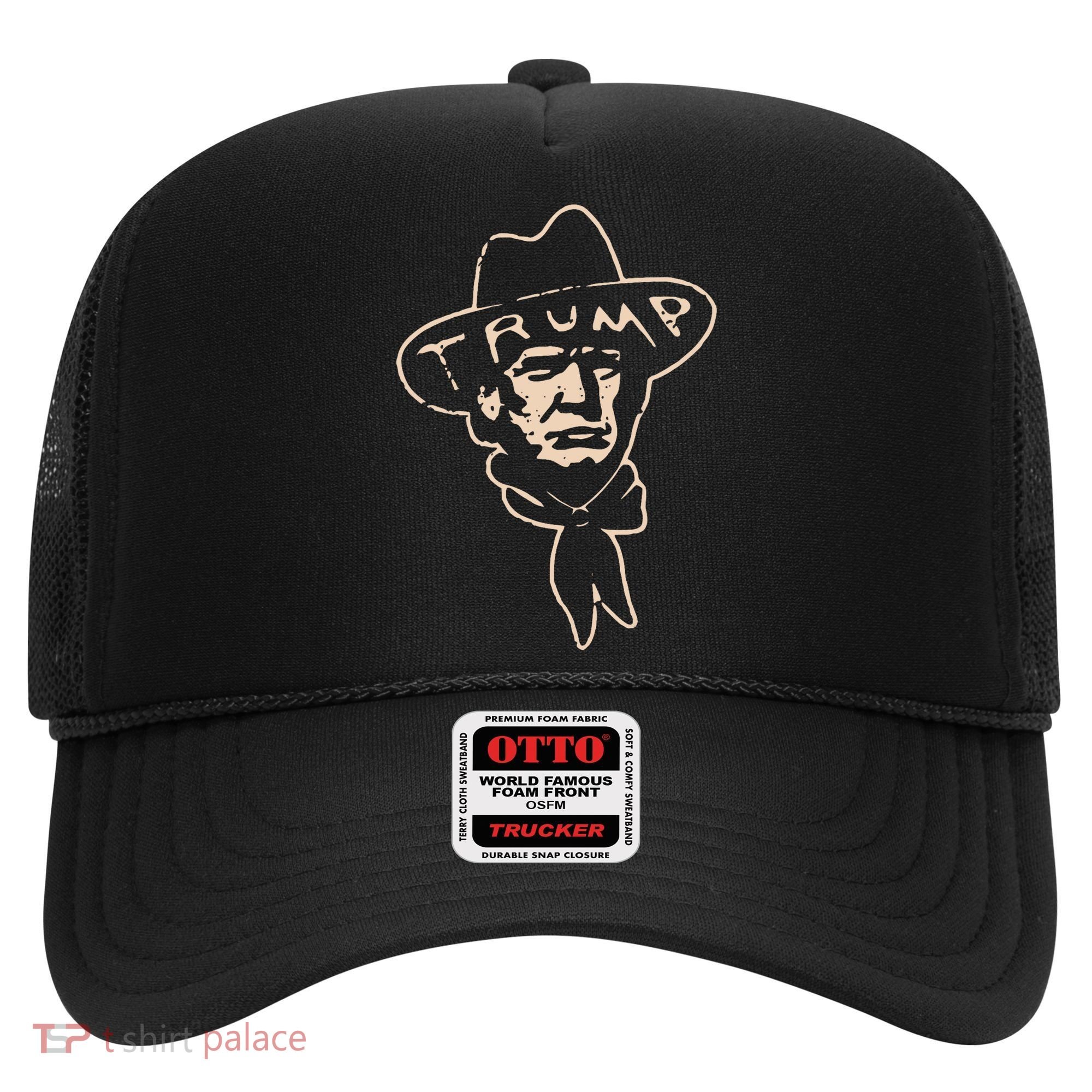 Trump Cowboy Western Donald Trump Hat