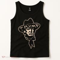 Trump Cowboy Western Donald Trump Tank Top thumb 2