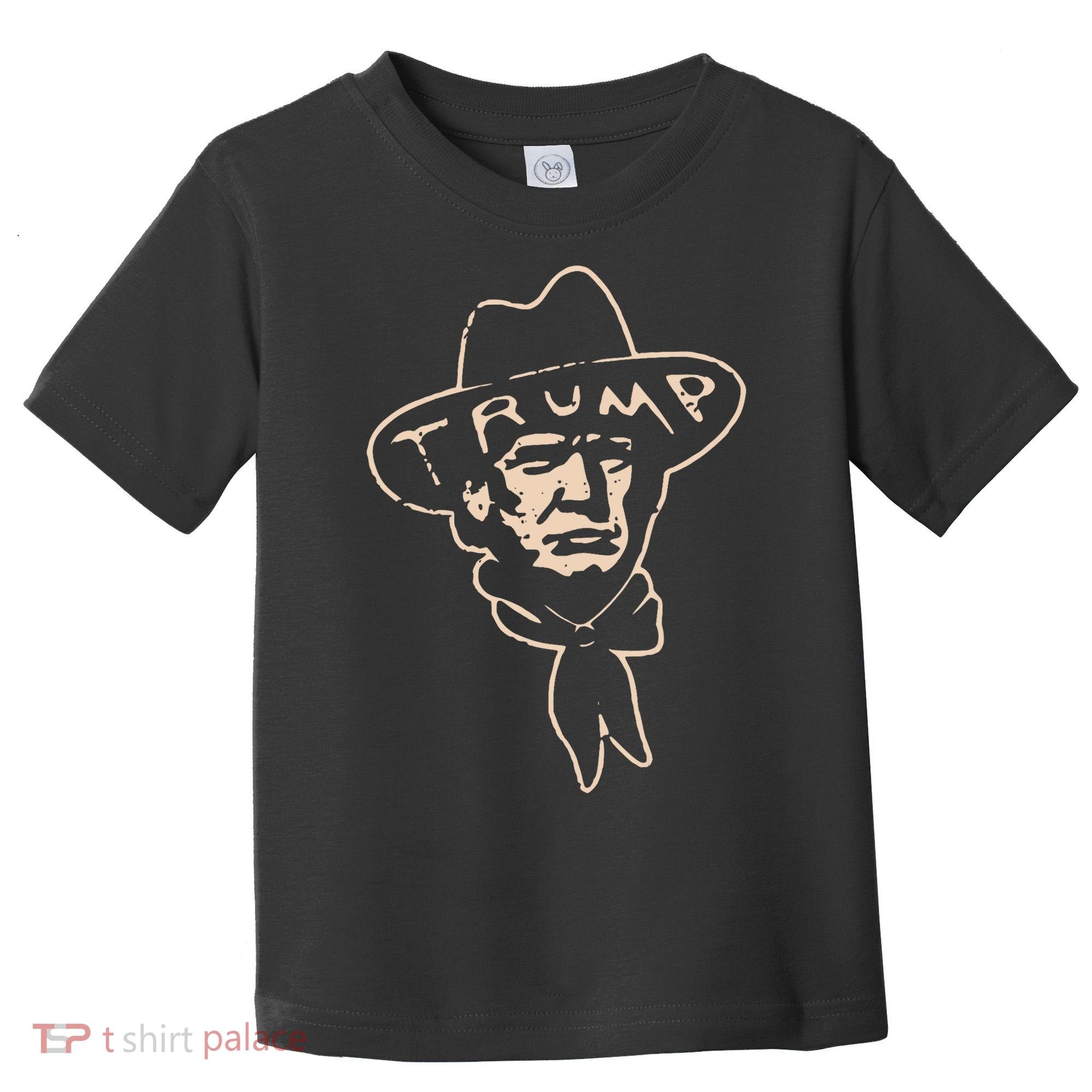Trump Cowboy Western Donald Trump Toddler T-Shirt