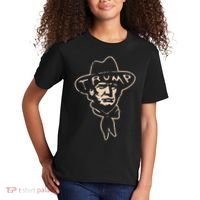 Trump Cowboy Western Donald Trump Kids T-Shirt thumb 2