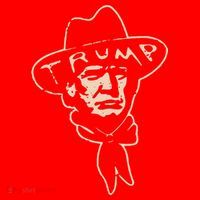 Trump Cowboy Western Donald Trump Santa Hat thumb 1