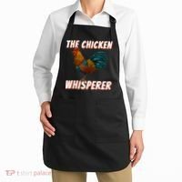 The Chicken Whisperer Funny Chicken Lover Chicken Farming Apron thumb 2