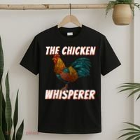 The Chicken Whisperer Funny Chicken Lover Chicken Farming T-Shirt thumb 2