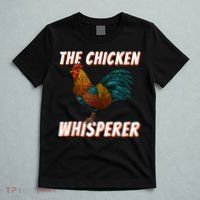 The Chicken Whisperer Funny Chicken Lover Chicken Farming T-Shirt thumb 5