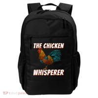 The Chicken Whisperer Funny Chicken Lover Chicken Farming Backpack thumb 0