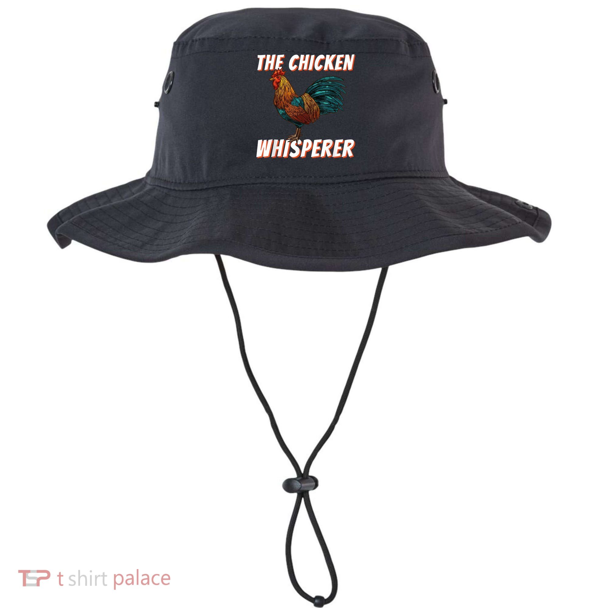 The Chicken Whisperer Funny Chicken Lover Chicken Farming Bucket Hat