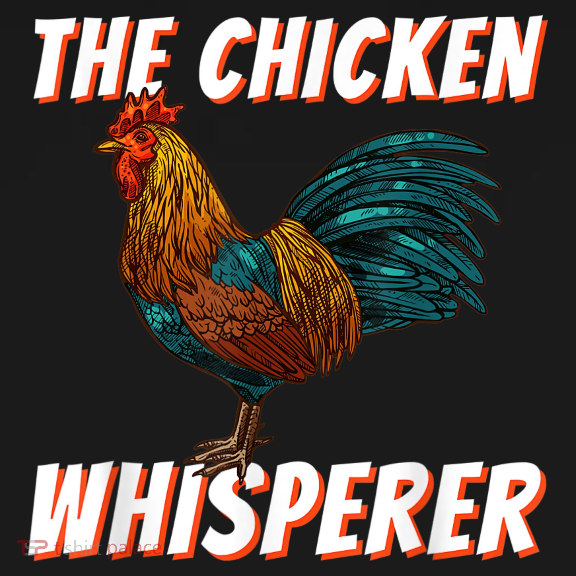 The Chicken Whisperer Funny Chicken Lover Chicken Farming Women's Tank Top