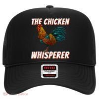 The Chicken Whisperer Funny Chicken Lover Chicken Farming Hat thumb 0